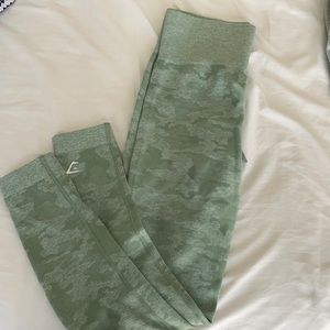 Gymshark OG camo sage green